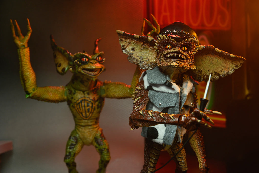 Figura Tattoo Gremlins 2 Pack - Gremilins - 7'' Scale - Neca