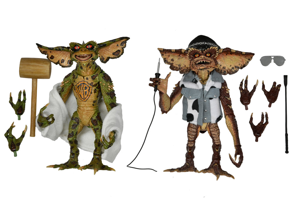 Figura Tattoo Gremlins 2 Pack - Gremilins - 7'' Scale - Neca