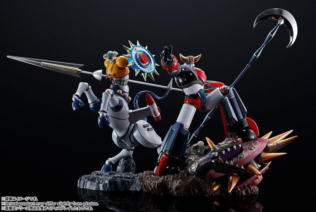 Estátua UFO Robo Grendizer - Mazinger - FiguartsZero Touche Métallique - Bandai