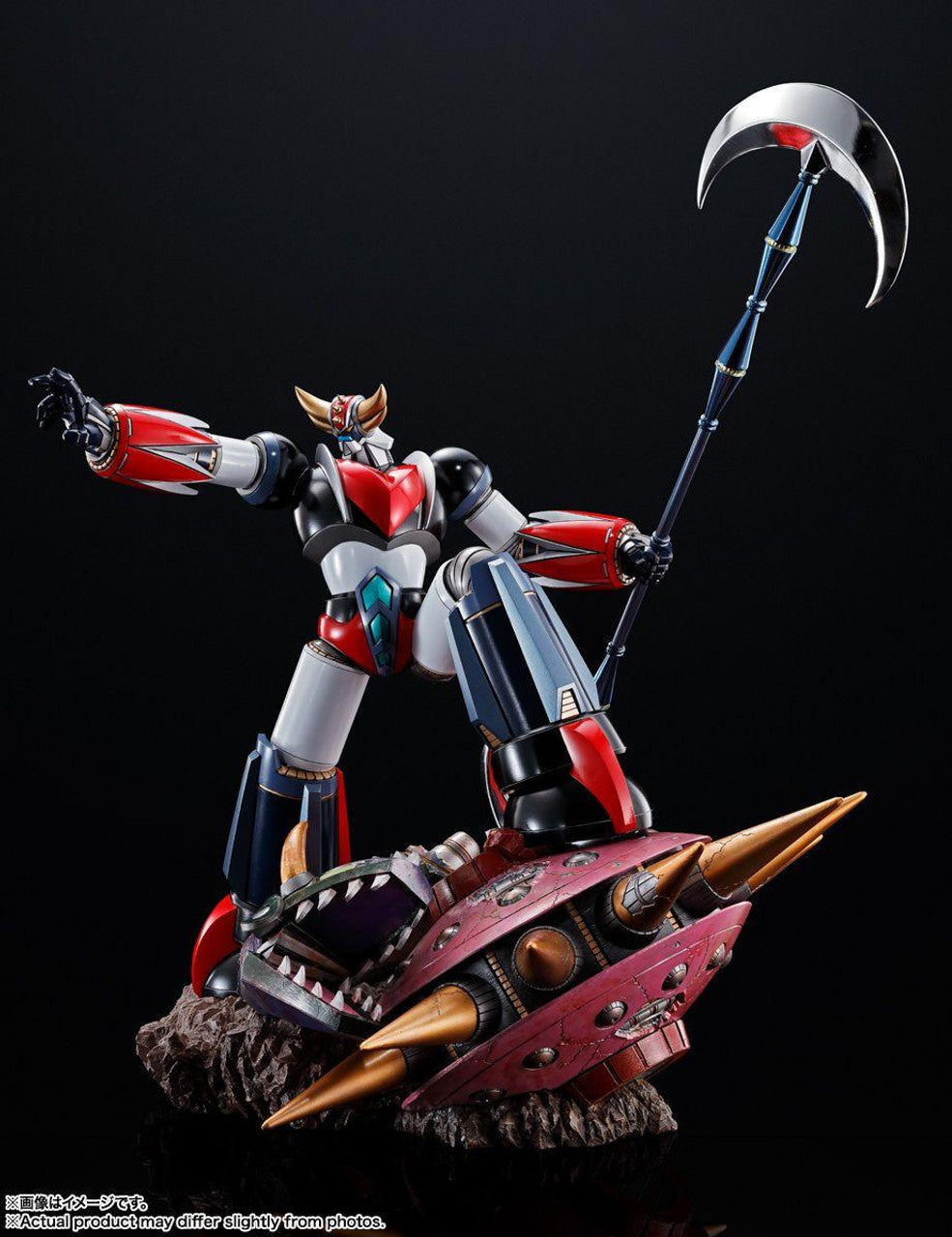 Estátua UFO Robo Grendizer - Mazinger - FiguartsZero Touche Métallique - Bandai
