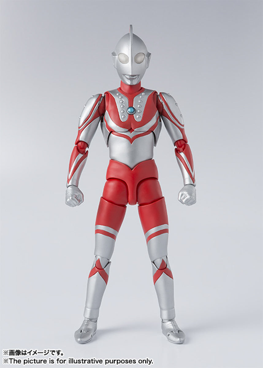 Figura Zoffy - Ultraman - S.H.Figuarts - Bandai – Iron Studios Brasil