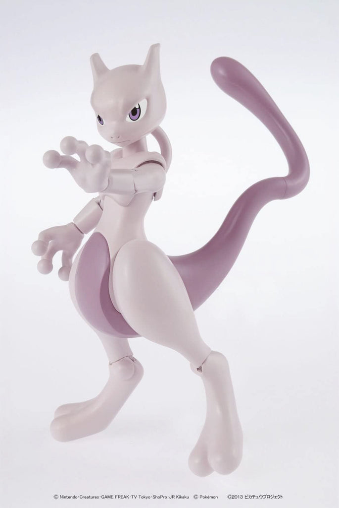 Mew Two - Pokemon - Model Kit - Bandai