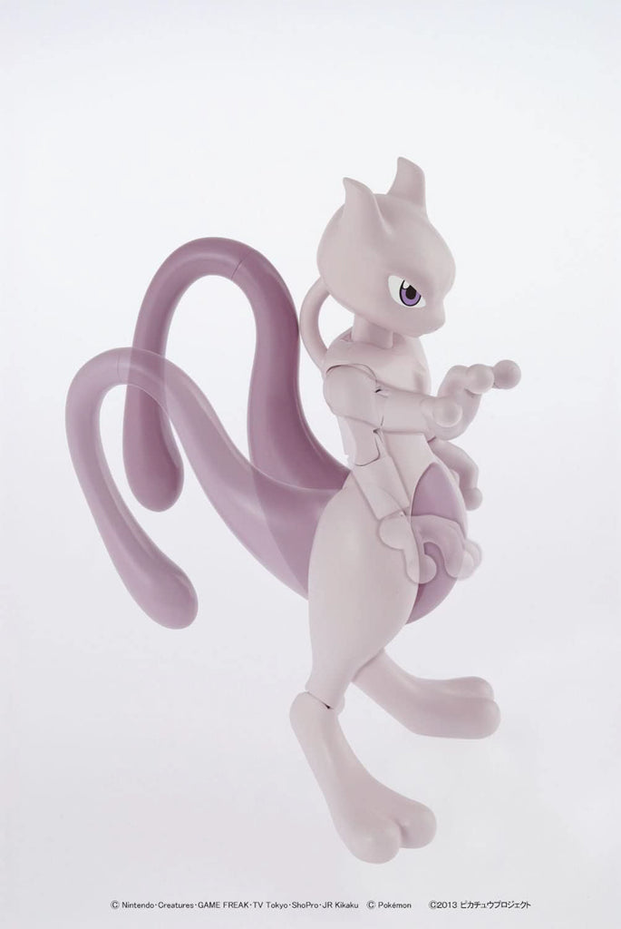 Mew Two - Pokemon - Model Kit - Bandai