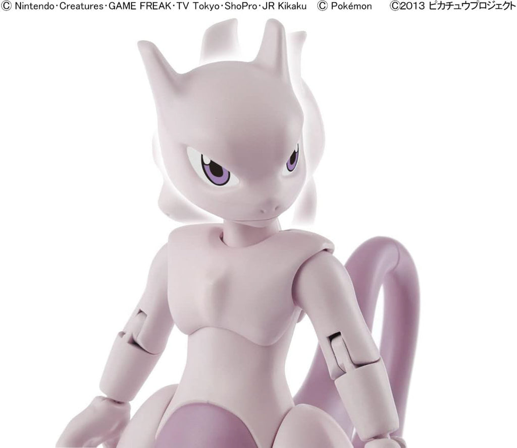 Mew Two - Pokemon - Model Kit - Bandai