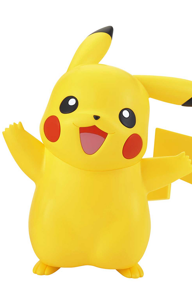 Model Kit Pikachu Quick! - Pokemon - Bandai