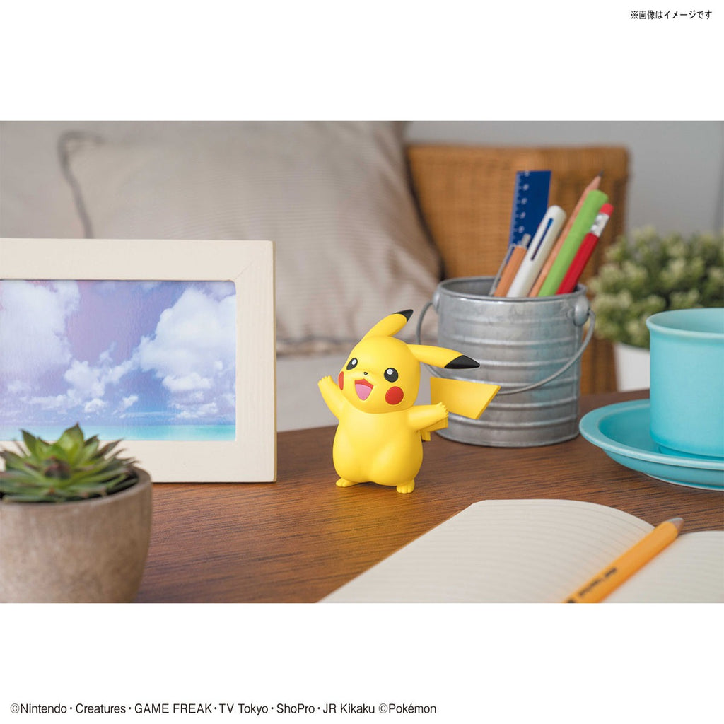 Model Kit Pikachu Quick! - Pokemon - Bandai