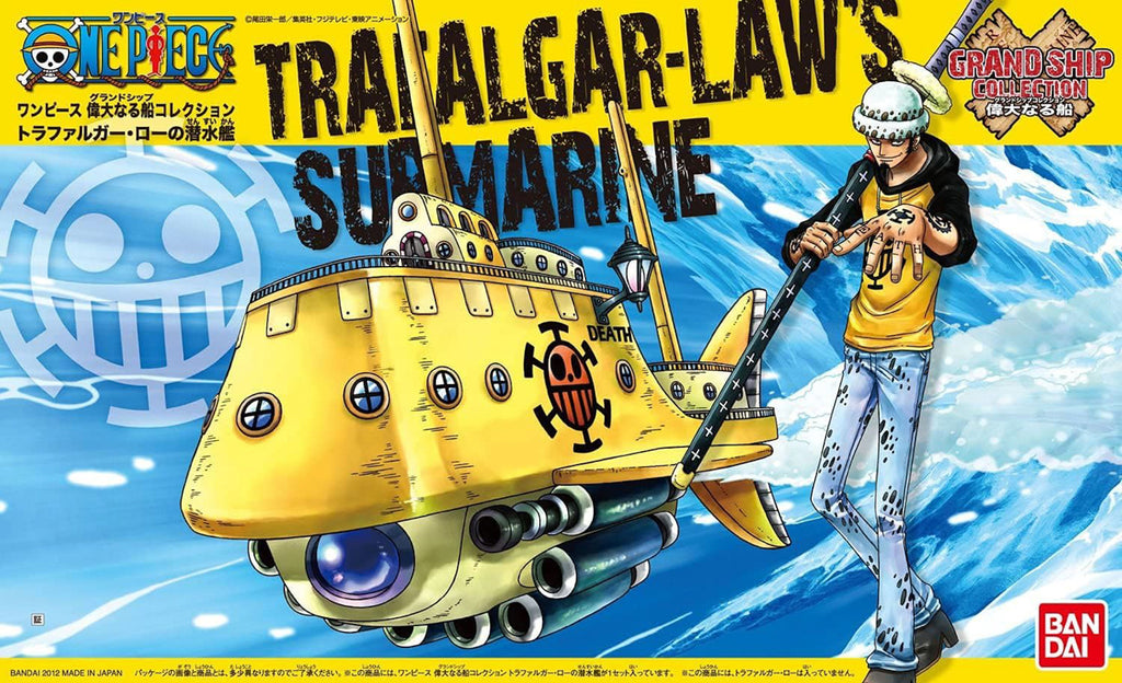 Model Kit Trafalgar Law´s Submarine - One Piece - Grand Ship Collection - Bandai