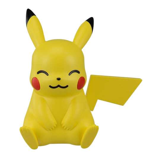 Pikachu Sitting Pose - Pokemon - Model Kit Quick - Bandai