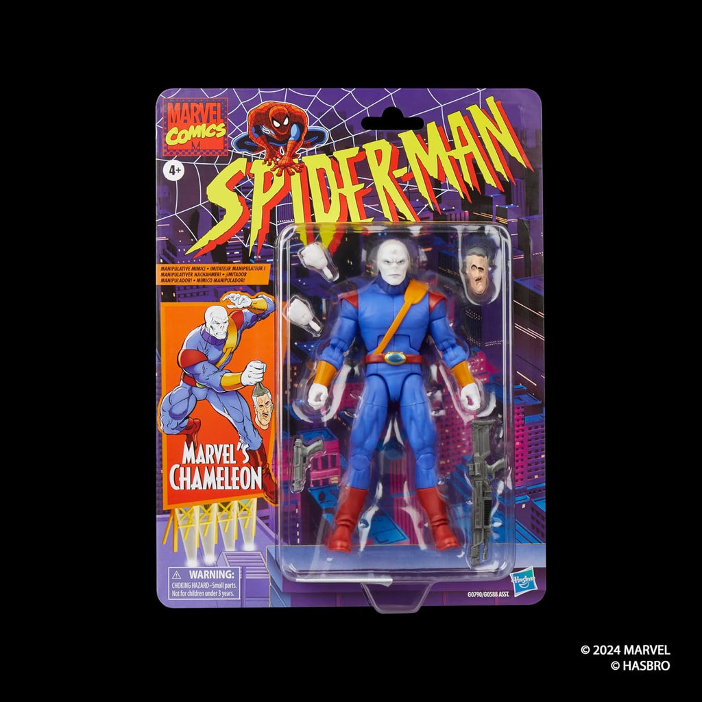 Figura Marvel's Chameleon - Marvel Legends Series - Hasbro