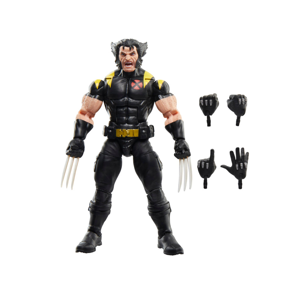 Figura Wolverine - Marvel - Marvel Legends Series - Hasbro – Iron