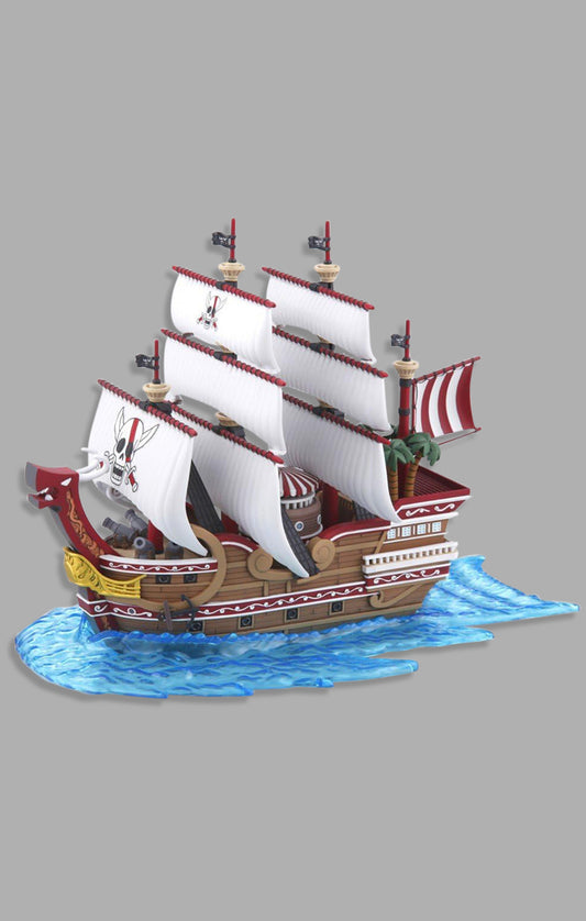 Red Force - Grand Ship Collection - One Piece - Model Kit - Bandai