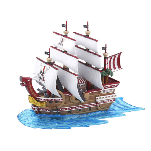 Red Force - Grand Ship Collection - One Piece - Model Kit - Bandai