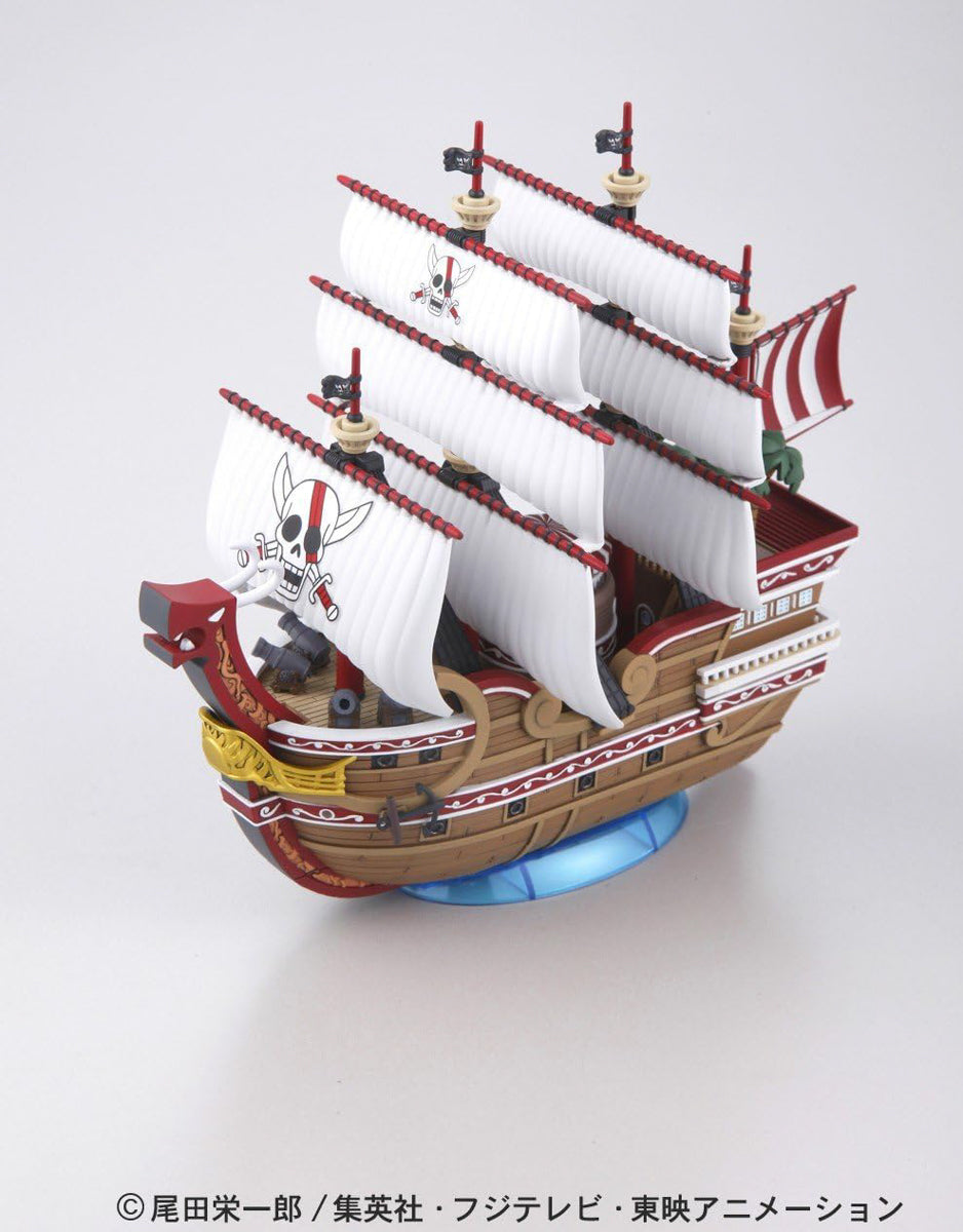 Red Force - Grand Ship Collection - One Piece - Model Kit - Bandai