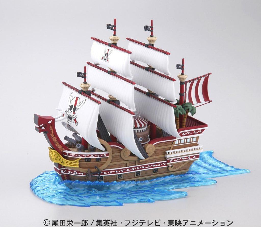 Red Force - Grand Ship Collection - One Piece - Model Kit - Bandai