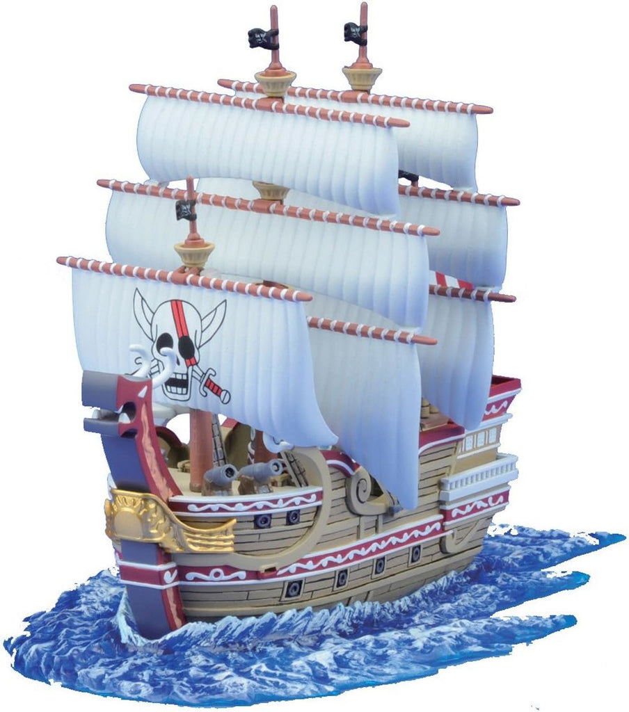 Red Force - Grand Ship Collection - One Piece - Model Kit - Bandai