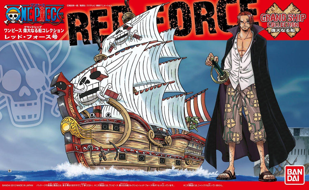 Red Force - Grand Ship Collection - One Piece - Model Kit - Bandai