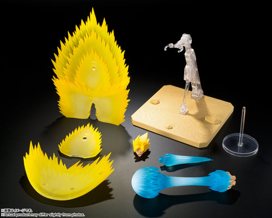 Super Saiyan Son Goku's Effect parts Set Teleport Kamehameha - Dragon Ball Z - S.H.Figuarts - Bandai