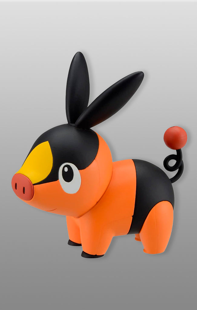 Tepig - Pokemon - Model Kit Quick!! - Bandai