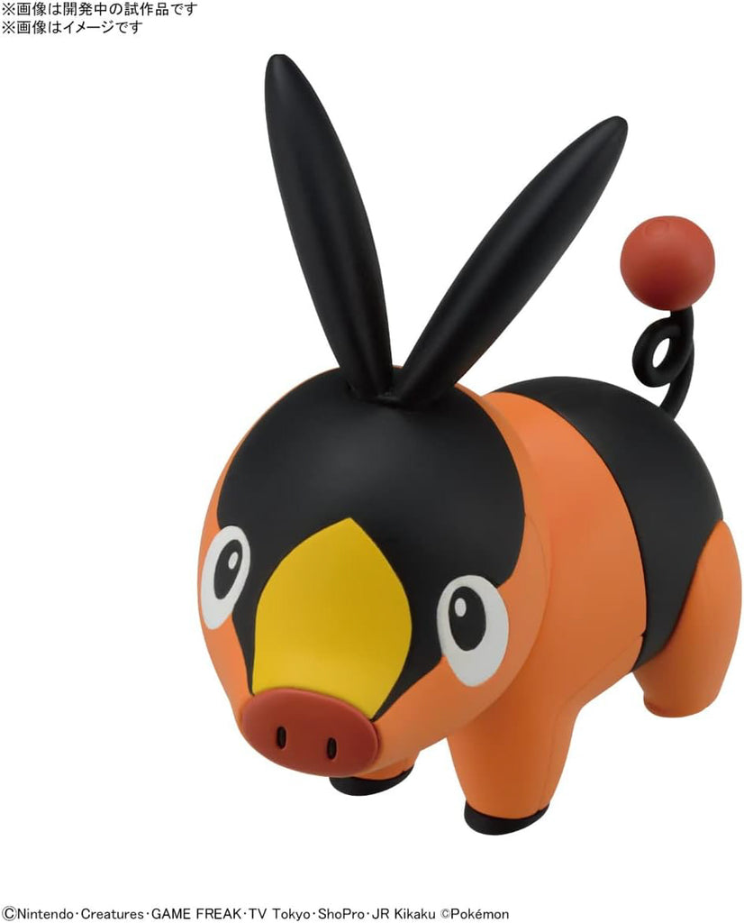Tepig - Pokemon - Model Kit Quick!! - Bandai