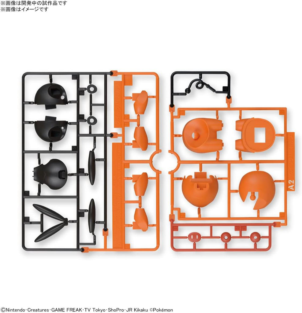 Tepig - Pokemon - Model Kit Quick!! - Bandai