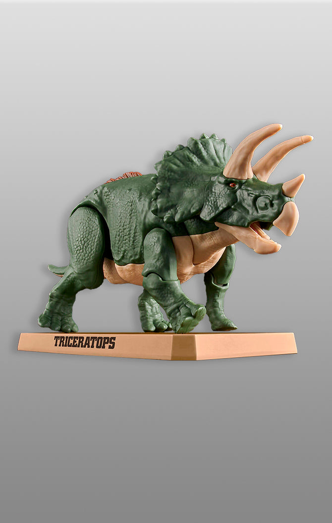 Triceratops - Plannosaurus - Plastic Model Kit - Bandai – Iron