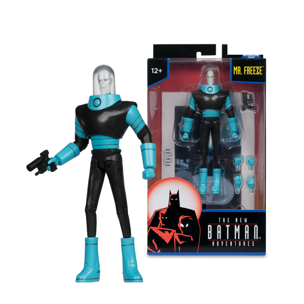 Figura Mr. Freeze - The New Batman Adventures WV5 - 6