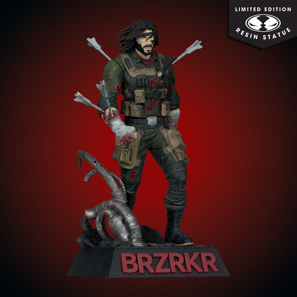 Figura BRZRKR B Deluxe - BRZRKR B - 7 Scale - McFarlane