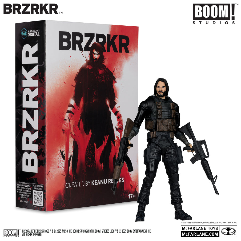 Figura BRZRKR B Deluxe - BRZRKR B - 7 Scale - McFarlane