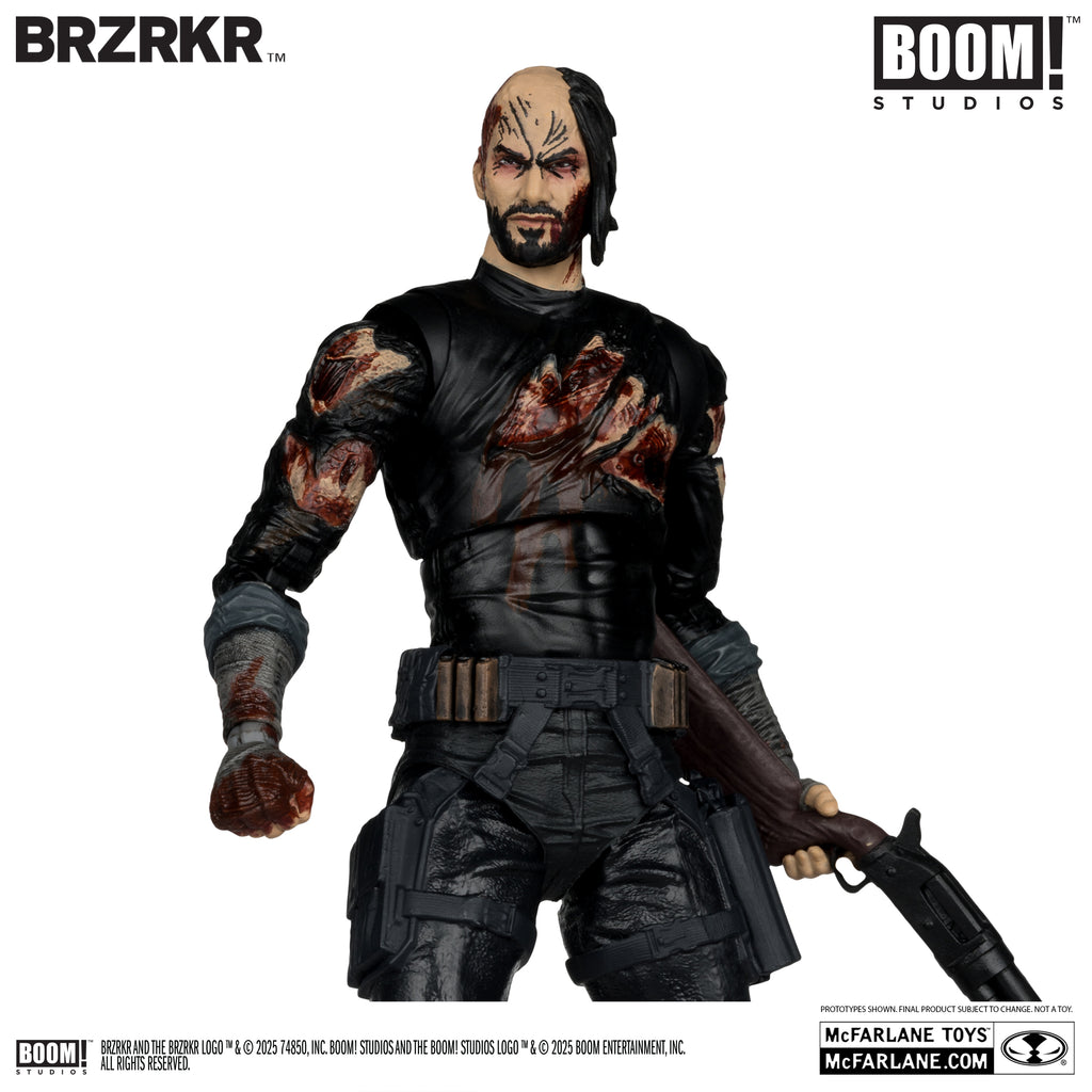 Figura BRZRKR B Deluxe - BRZRKR B - 7 Scale - McFarlane