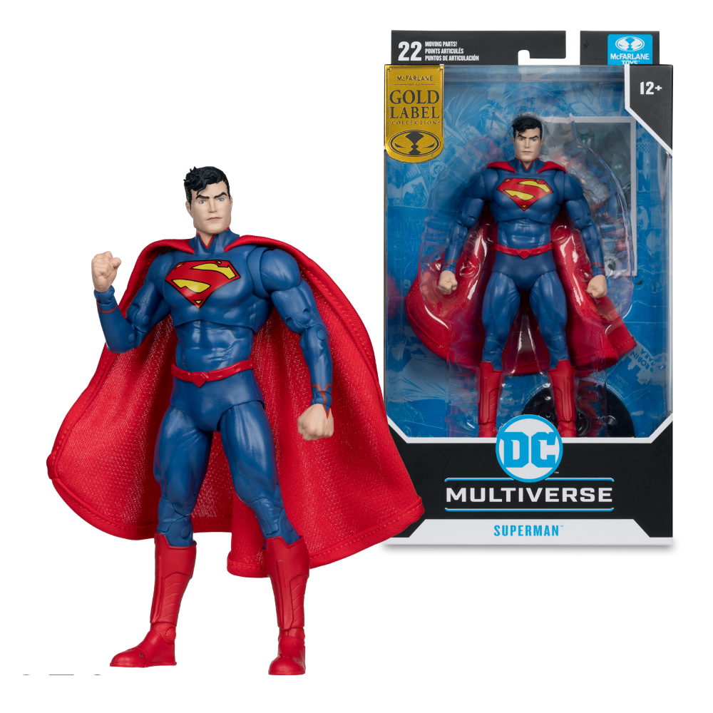 Figura Superman - New 52 - DC Multiverse - 7