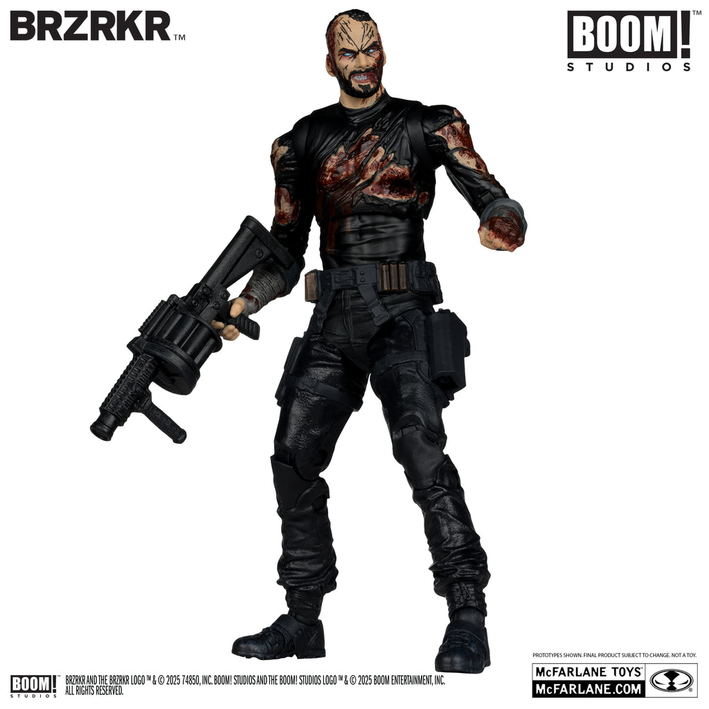 Figura BRZRKR B Deluxe - BRZRKR B - 7 Scale - McFarlane