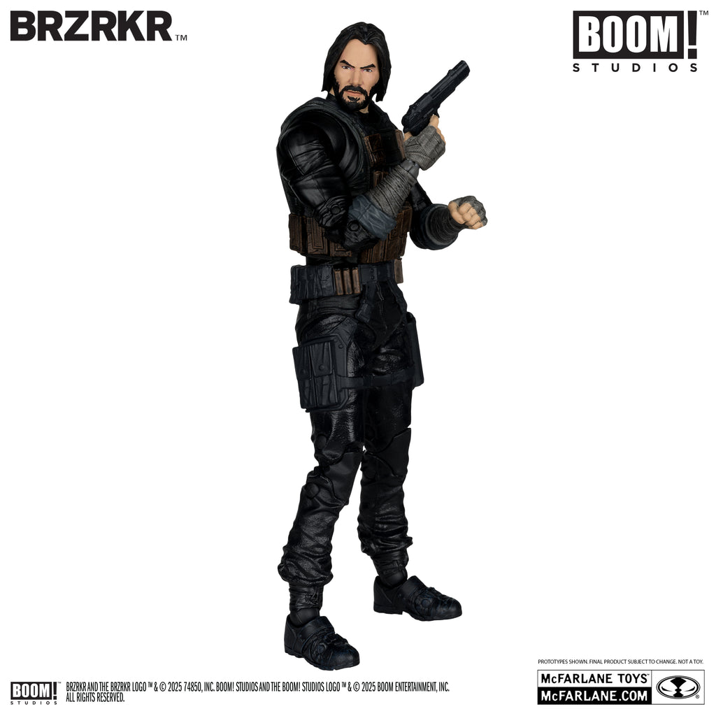 Figura BRZRKR B Deluxe - BRZRKR B - 7 Scale - McFarlane