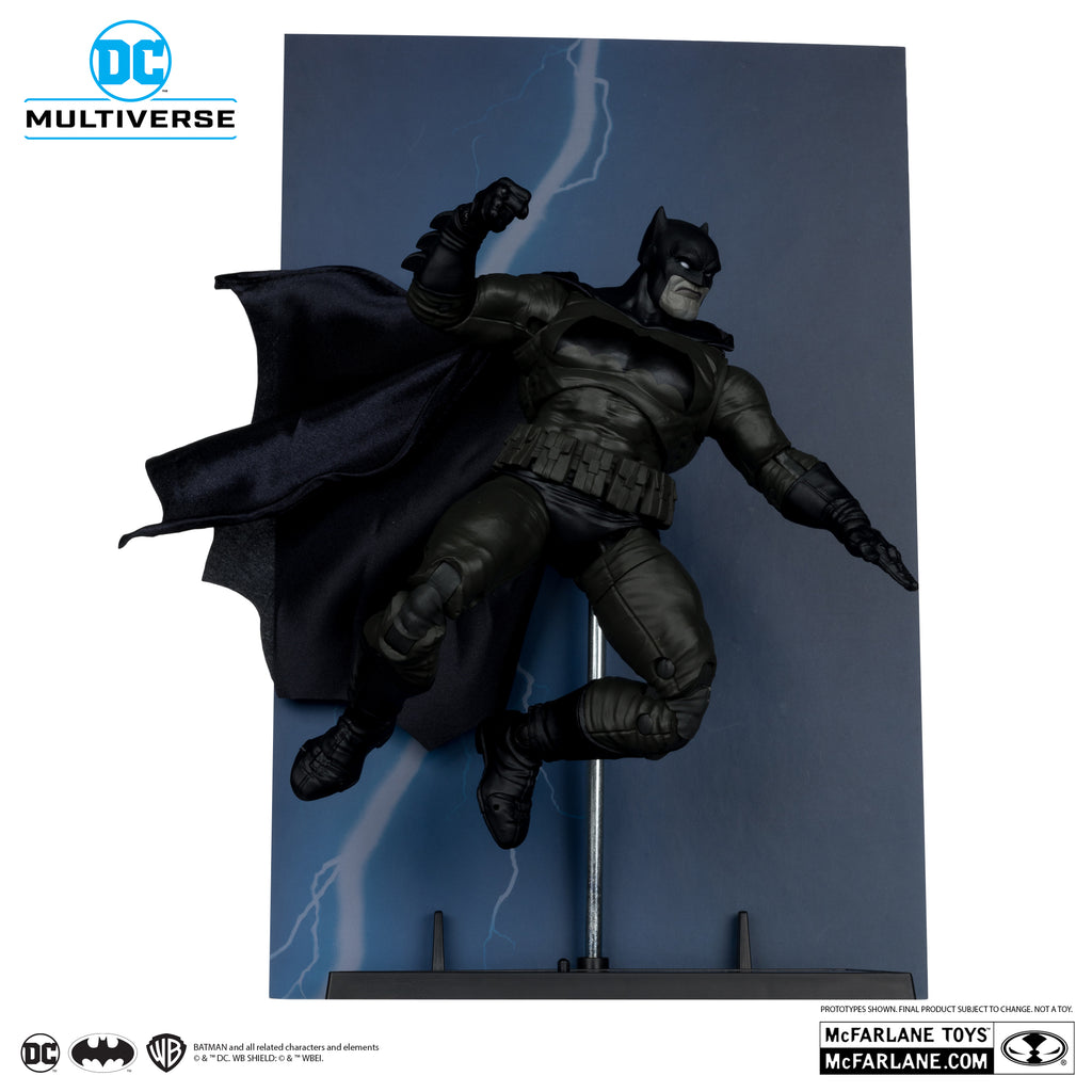 Figura Batman (The Dark Knight Returns) Gold Label Exclusive - DC Comics - 7 Scale - McFarlane