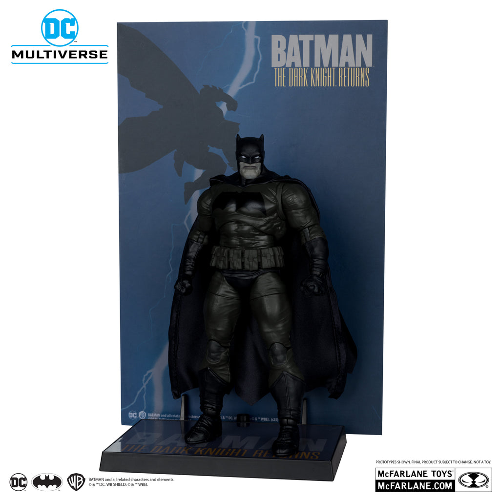 Figura Batman (The Dark Knight Returns) Gold Label Exclusive - DC Comics - 7 Scale - McFarlane