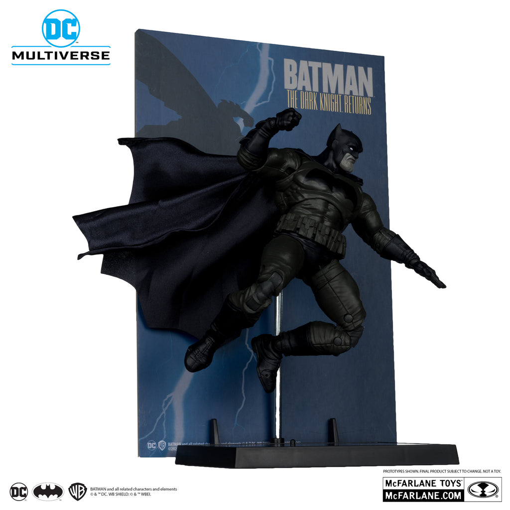 Figura Batman (The Dark Knight Returns) Gold Label Exclusive - DC Comics - 7 Scale - McFarlane