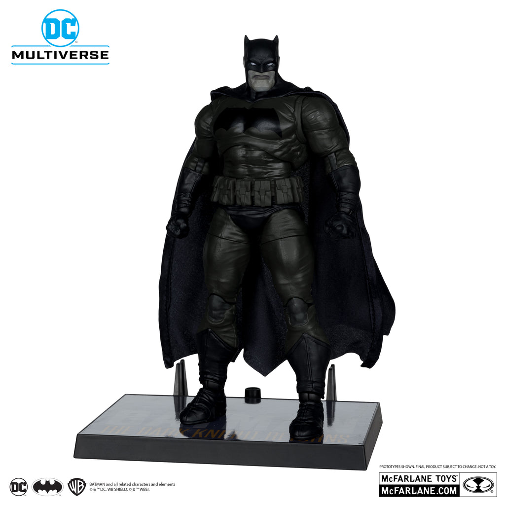 Figura Batman (The Dark Knight Returns) Gold Label Exclusive - DC Comics - 7 Scale - McFarlane