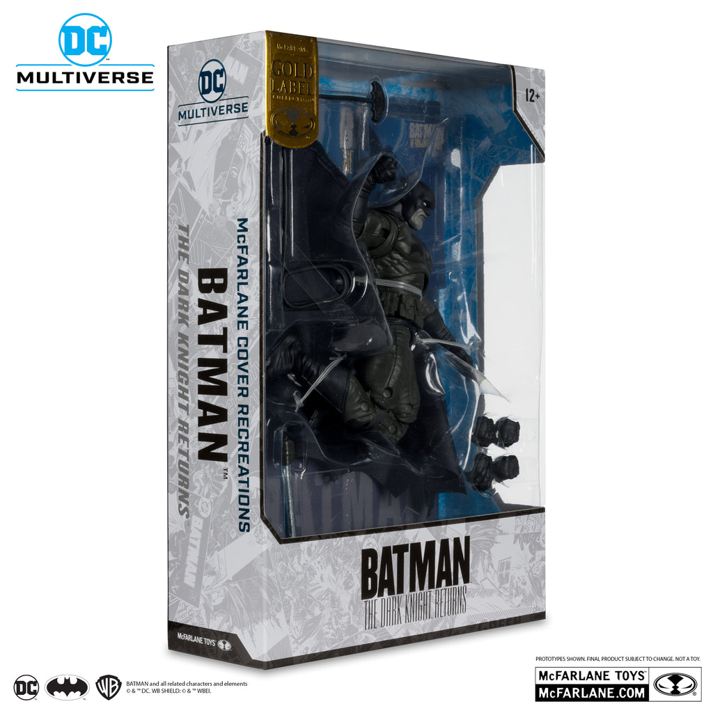 Figura Batman (The Dark Knight Returns) Gold Label Exclusive - DC Comics - 7 Scale - McFarlane
