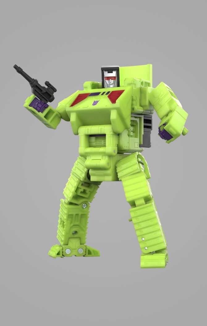 Figura Bonecrusher Constructicon Deluxe - Studios Series - Transformers The Movie - Hasbro