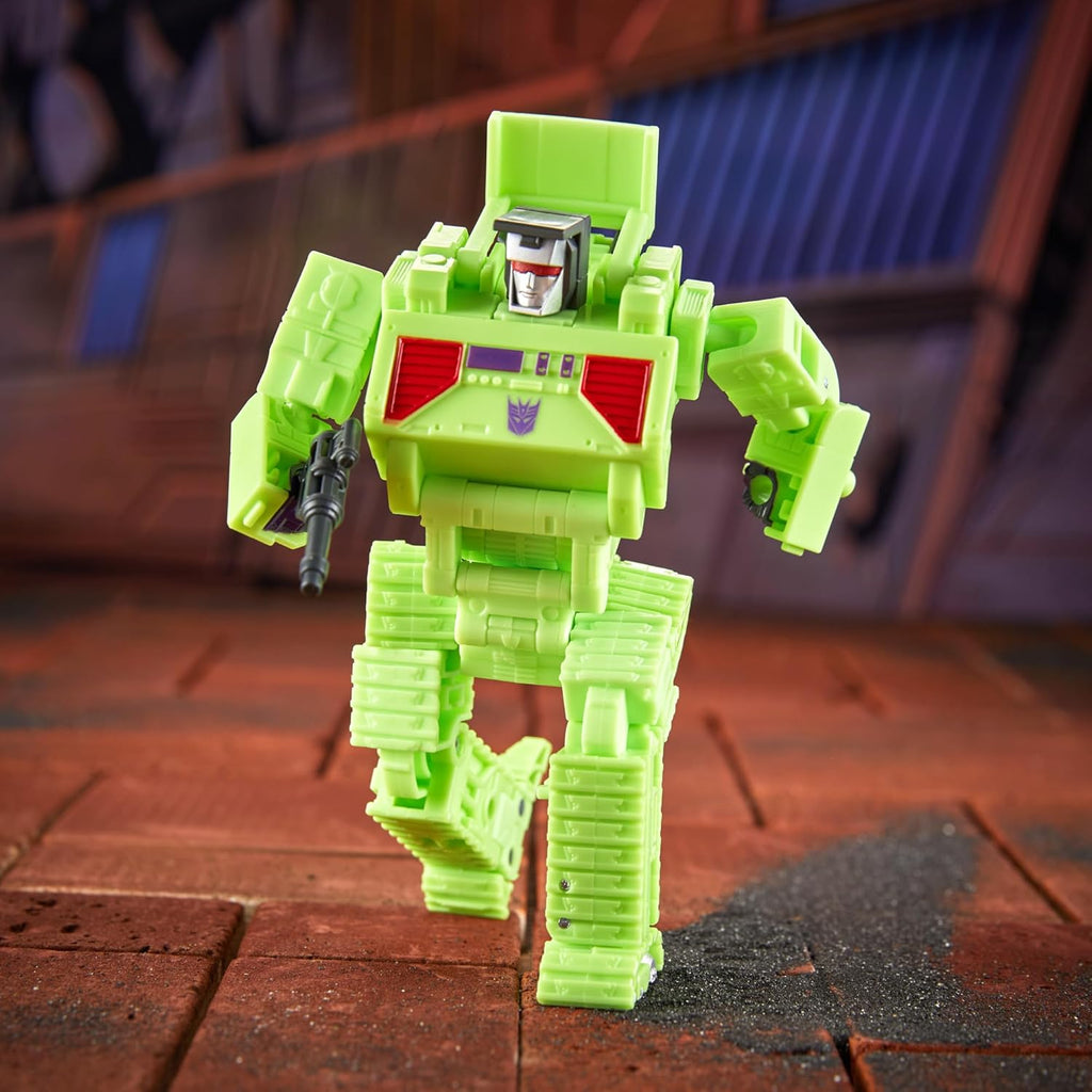 Figura Bonecrusher Constructicon Deluxe - Studios Series - Transformers The Movie - Hasbro