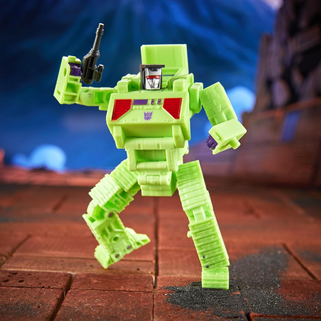 Figura Bonecrusher Constructicon Deluxe - Studios Series - Transformers The Movie - Hasbro