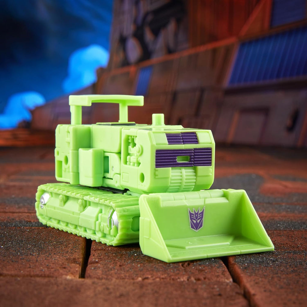 Figura Bonecrusher Constructicon Deluxe - Studios Series - Transformers The Movie - Hasbro
