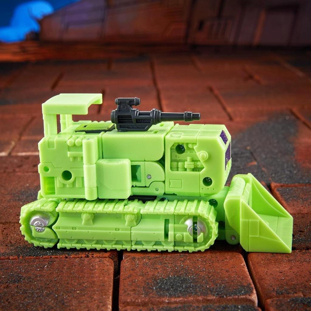 Figura Bonecrusher Constructicon Deluxe - Studios Series - Transformers The Movie - Hasbro
