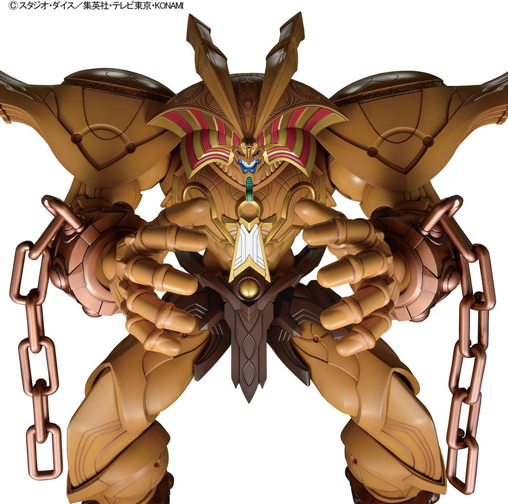 O Lendário Exodia Encarnado - Yu Gi Oh - Figure Rise Standard Amplified - Bandai