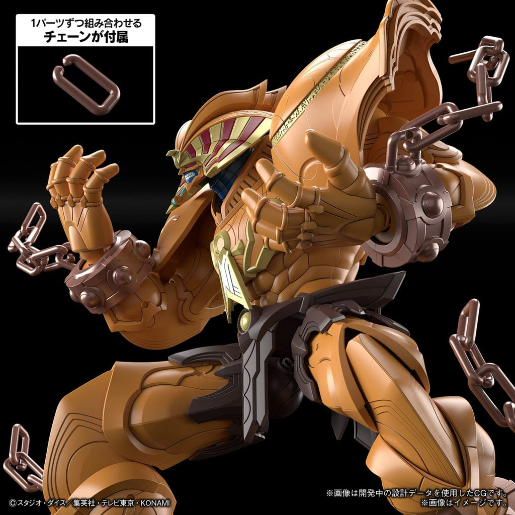 O Lendário Exodia Encarnado - Yu Gi Oh - Figure Rise Standard Amplified - Bandai
