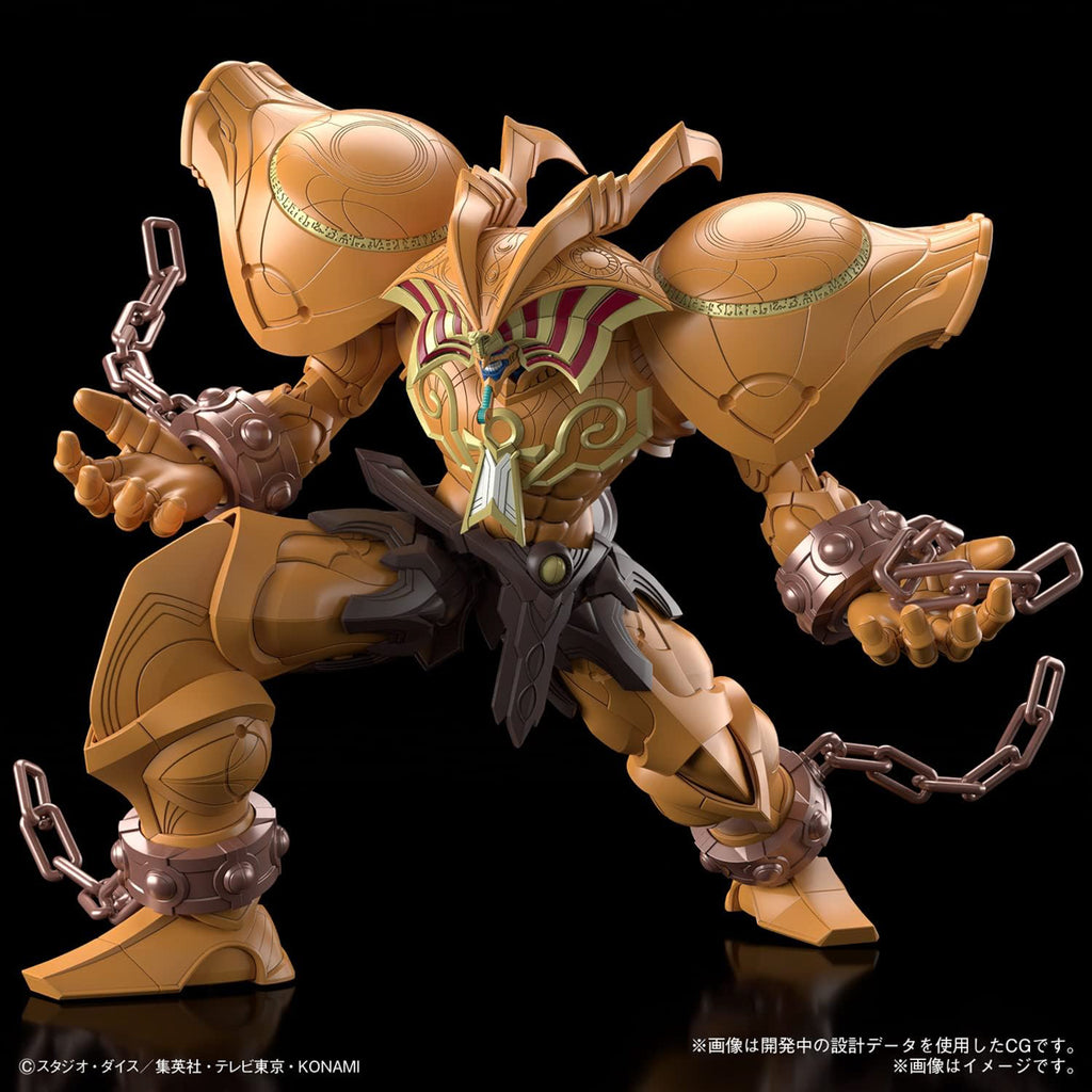 O Lendário Exodia Encarnado - Yu Gi Oh - Figure Rise Standard Amplified - Bandai