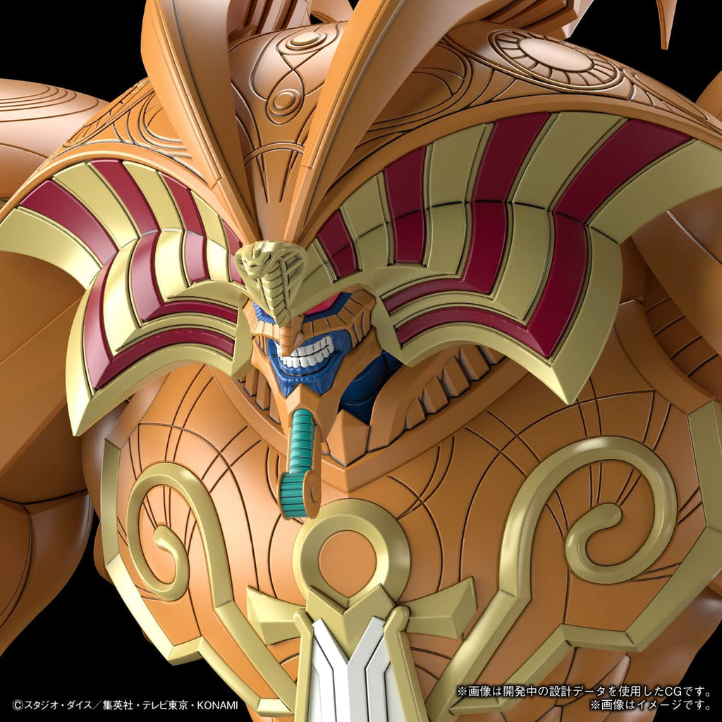O Lendário Exodia Encarnado - Yu Gi Oh - Figure Rise Standard Amplified - Bandai