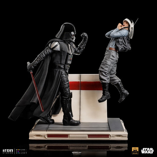 Estátua Darth Vader Deluxe - Star Wars Rogue One - Star Wars - BDS Art Scale 1/10 - Iron Studios
