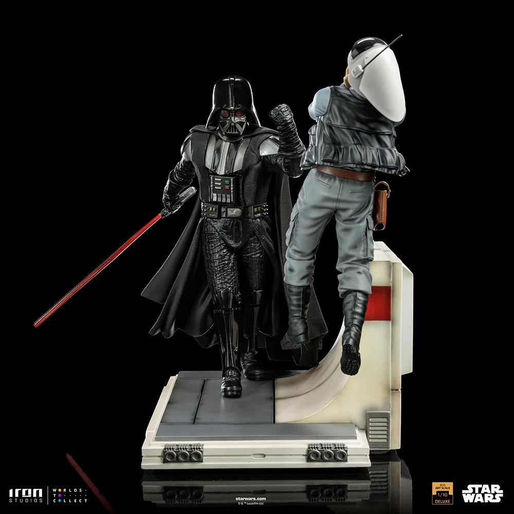 Estátua Darth Vader Deluxe - Star Wars Rogue One - Star Wars - BDS Art Scale 1/10 - Iron Studios