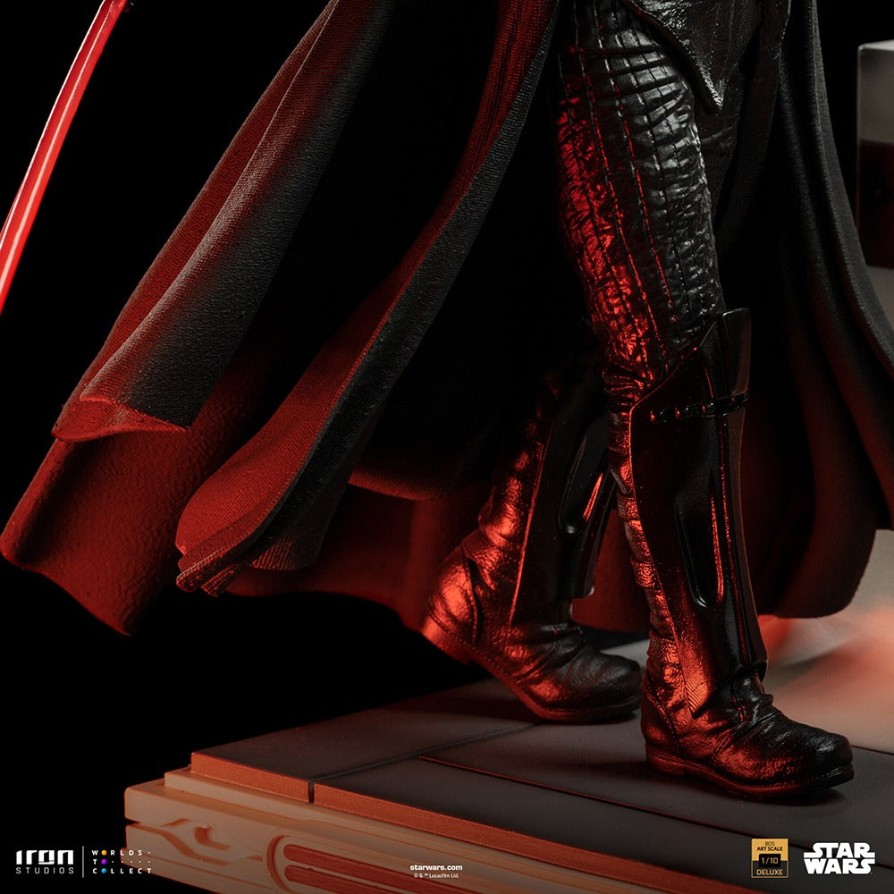 Estátua Darth Vader Deluxe - Star Wars Rogue One - Star Wars - BDS Art Scale 1/10 - Iron Studios