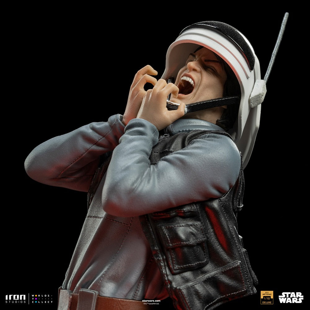 Estátua Darth Vader Deluxe - Star Wars Rogue One - Star Wars - BDS Art Scale 1/10 - Iron Studios